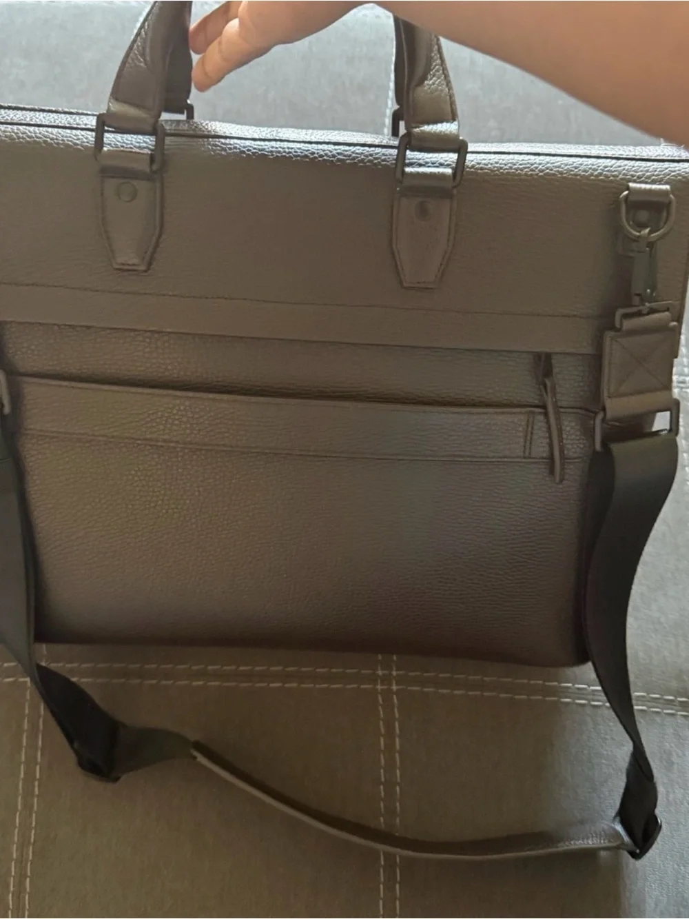 Grams 28 Mens Briefcase - Picture 6 of 11